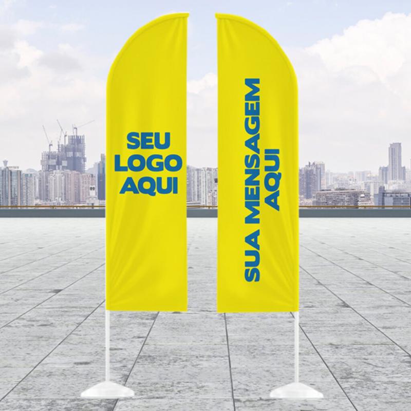 Wind Banner Personalizado