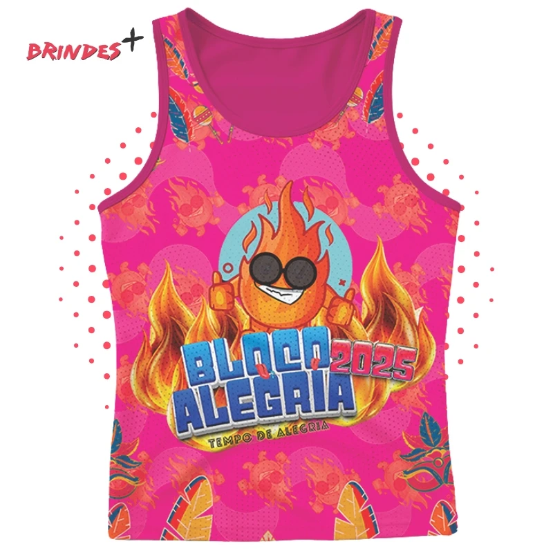Abadá para bloco personalizado
