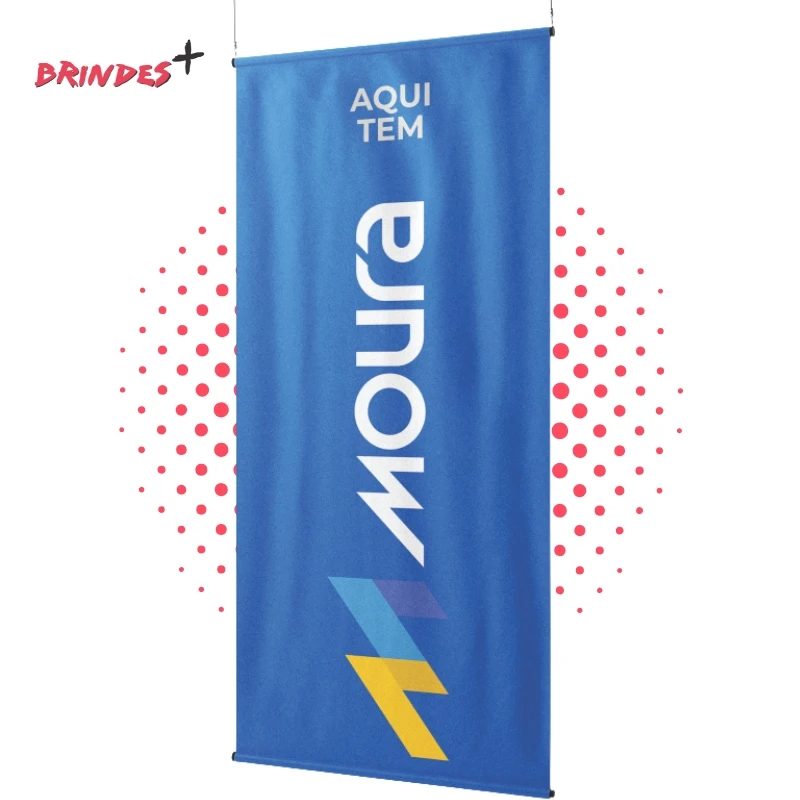 Banner de tecido personalizado