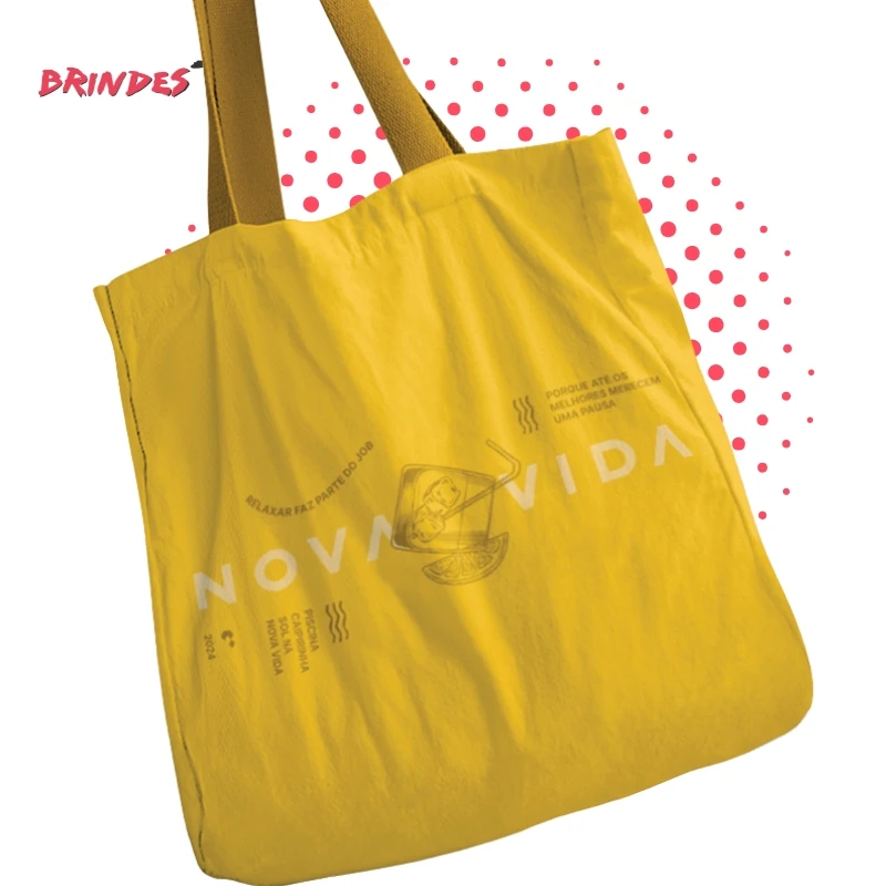 Bolsa personalizada ecobag