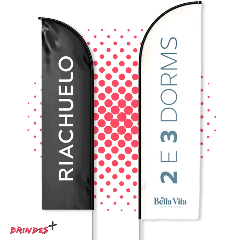 Flag wind banner em São Paulo