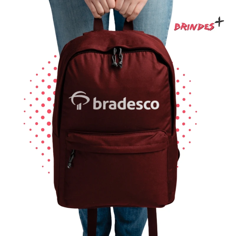 Mochila personalizada no ABC Paulista