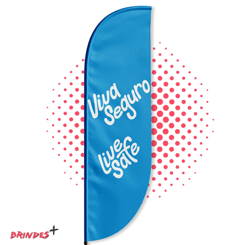 Wind flag no ABC Paulista